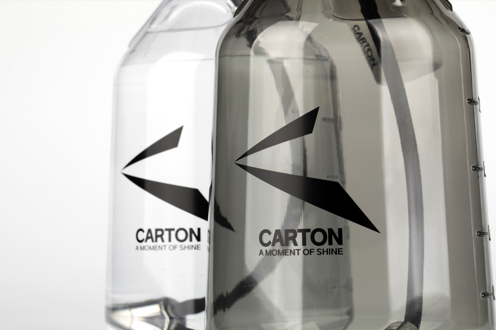CARTON 電動オートスプレー専用 スケルトンボトル