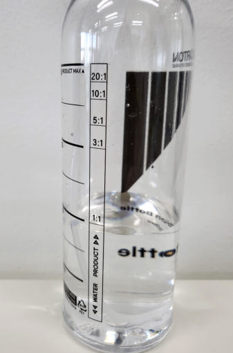 CARTON Dilution Bottle 500ml 希釈容器＆スプレーノズル – CARTON JAPAN