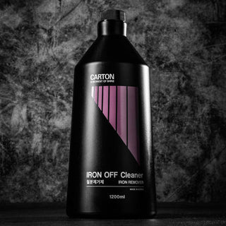 CARTON IRON OFF Cleaner 鉄粉除去剤 1200ml 高濃縮バージョン