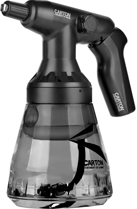 CARTON SUPER DRY FOAM 電動噴霧器