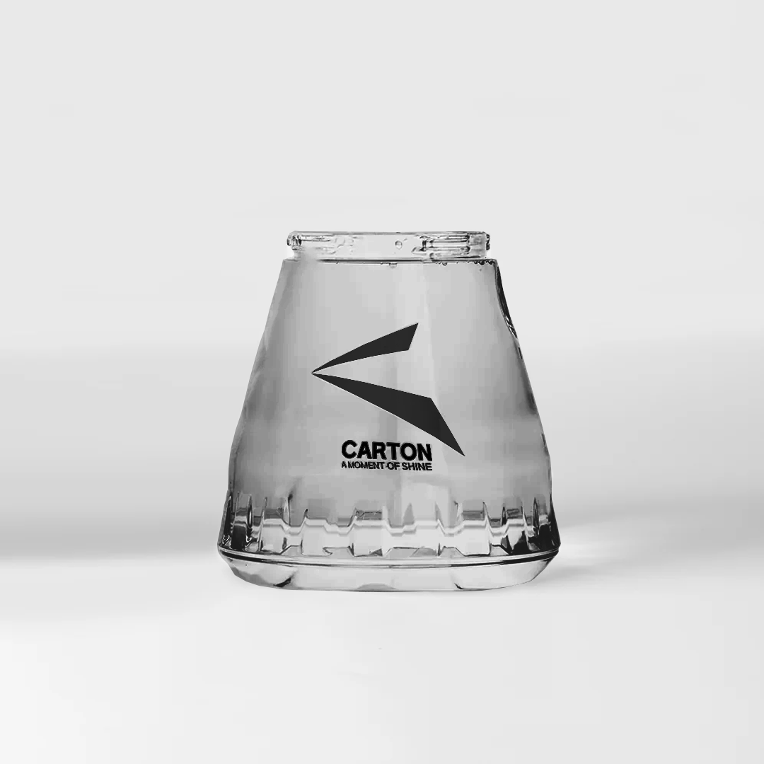 CARTON SUPER DRY FOAM専用スケルトンボトル